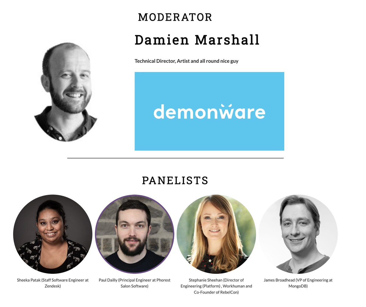 Good Morning everyone! We have 1 more speaker to announce for #sic2022. Please join us in welcoming <a href="/jamesbroadhead/">James Broadhead</a>, VP of Engineering at <a href="/MongoDB/">MongoDB</a>, to #sic2022 🥰 James will be joining our panel on outages, hugops, empathy within engineering, building blameless cultures and more.