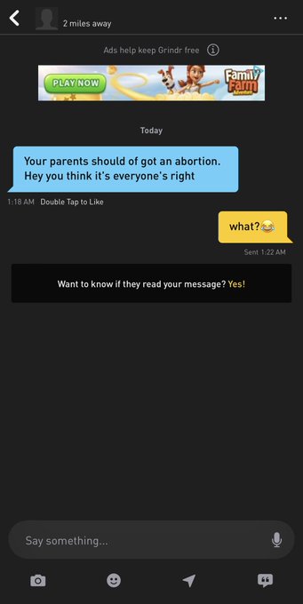 grindr is so unhinged? like i’m so confused? #lgbt #AdultWork #nsfw #ContentCreator #ftm #gay #poly #otter
