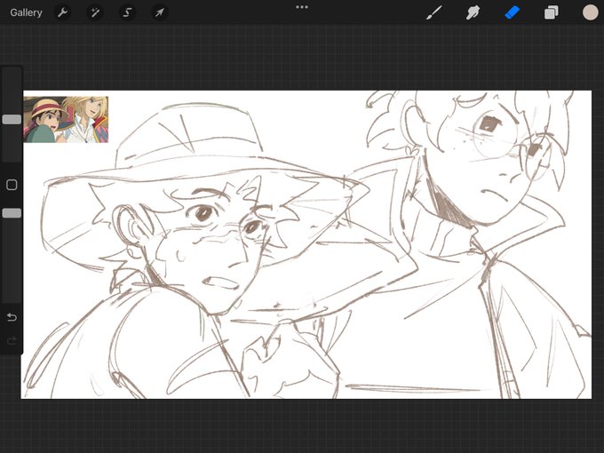 This AU is so much fun to draw oh my GOD 