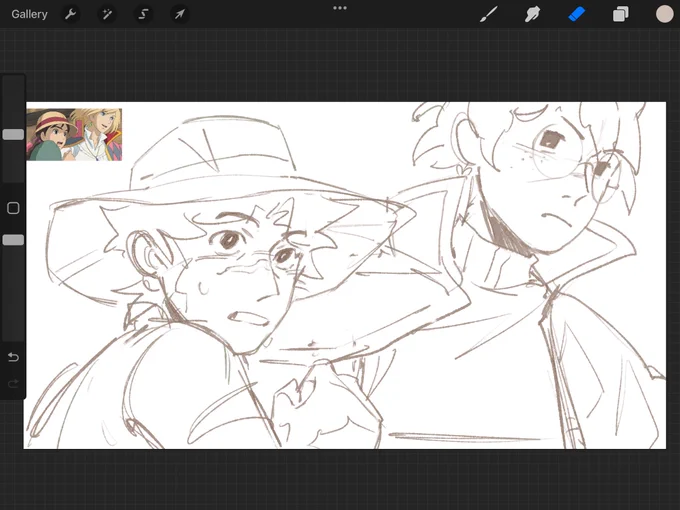 This AU is so much fun to draw oh my GOD 