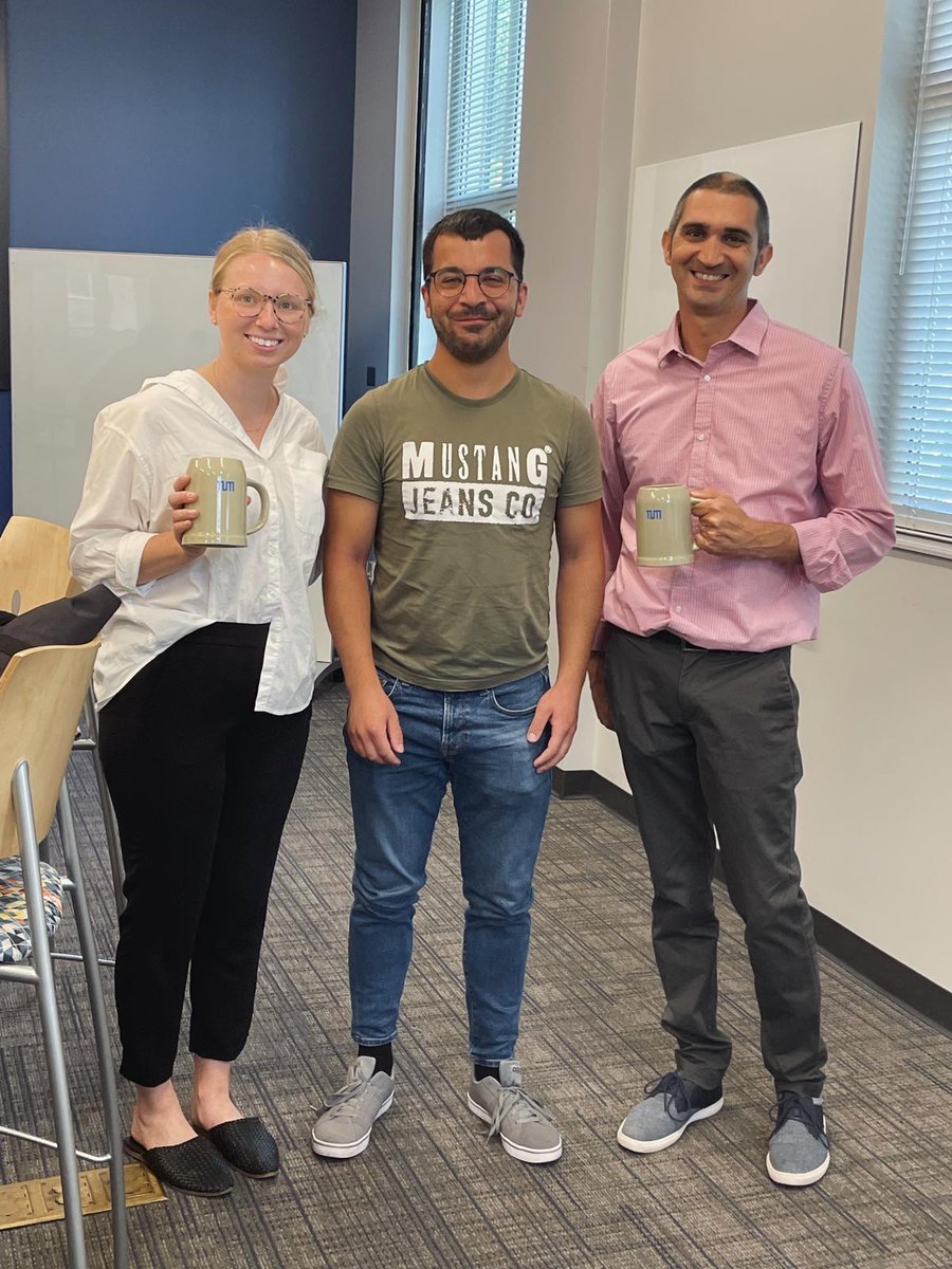JosefBraun17's tweet photo. Thank you @WuestLab @marina_michaud  for giving me the opportunity to learn from you. I had a great time. https://t.co/I9jmnkHxtD