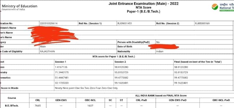 Krishna52526331's tweet photo. #DG_NTA 
#jeestudentswantsjustice #JEEStudentsWantJustice #JEEStudentsFutureMatters #JEEMain2022 #moneymatters money can't buy happiness but it can buy these freaking results which will make you happy effectively 
We want justice for jee mains  NTA is responsible for all this https://t.co/uTTFFMKLgr