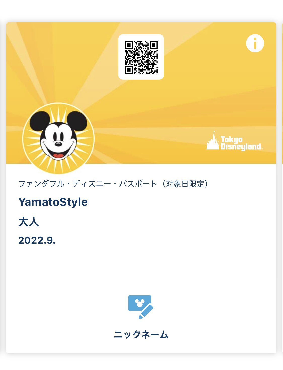 Yamatostyle ファンダフル ディズニー パスポートなら平日1 000円お得 本日より販売開始 チケットも可愛い T Co Ufqyj1lsyt T Co 3plsp3nnpm Twitter