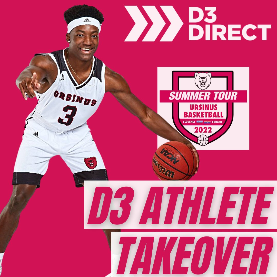 D3Direct's tweet photo. 🔺D3 INTERNATIONAL TRIP TAKEOVER🔺

Beau Everett, of Ursinus College MBB, will be documenting a day in the life on a D3 International Trip.

Head to IG to see what he and the Bears are up in Slovenia &amp; Croatia 🇸🇮🇭🇷

#D3Direct // @tha_pointguard1 https://t.co/8QiVw19uOo