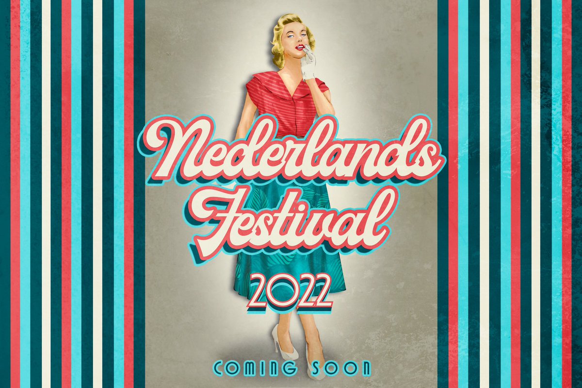 nedfestfibui's tweet photo. [ COMING SOON ]

Dag, Allemaal!

The euphoria of Nederlands Festival will be back in a jiff! 

Prepare and let yourself be the first to know about Nederlands Festival 2022 by following our social media! https://t.co/iDPIhiBWhK