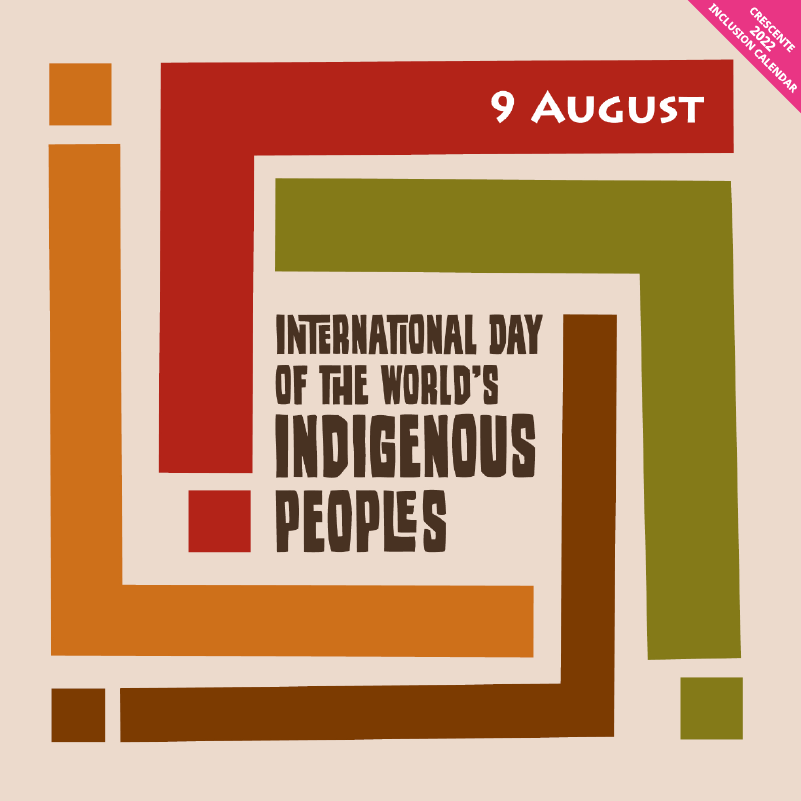 The International Day of the World's Indigenous Peoples is observed on 9 August each year to raise awareness and protect the rights of the world's indigenous population. 

#TheInternationalDayoftheWorldsIndigenousPeoples