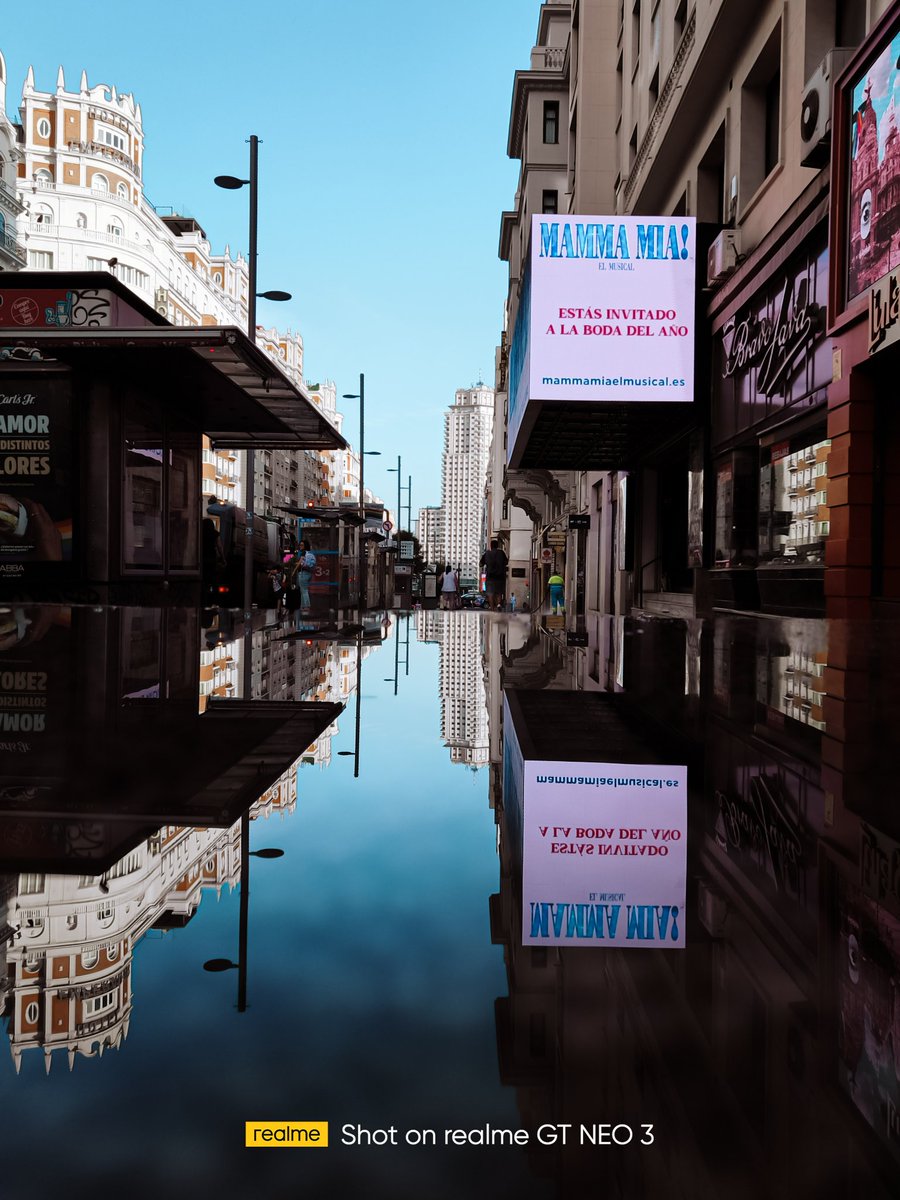 realme_ph's tweet image. See the streets from another perspective! 📸

Effortlessly take cool photography tricks with the realme GT Neo 3 that is equipped with a Flagship-Grade 50MP Sony IMX766 Camera that can surely give you next-level results!

#NextLevelSpeed #realmeFanFest2022