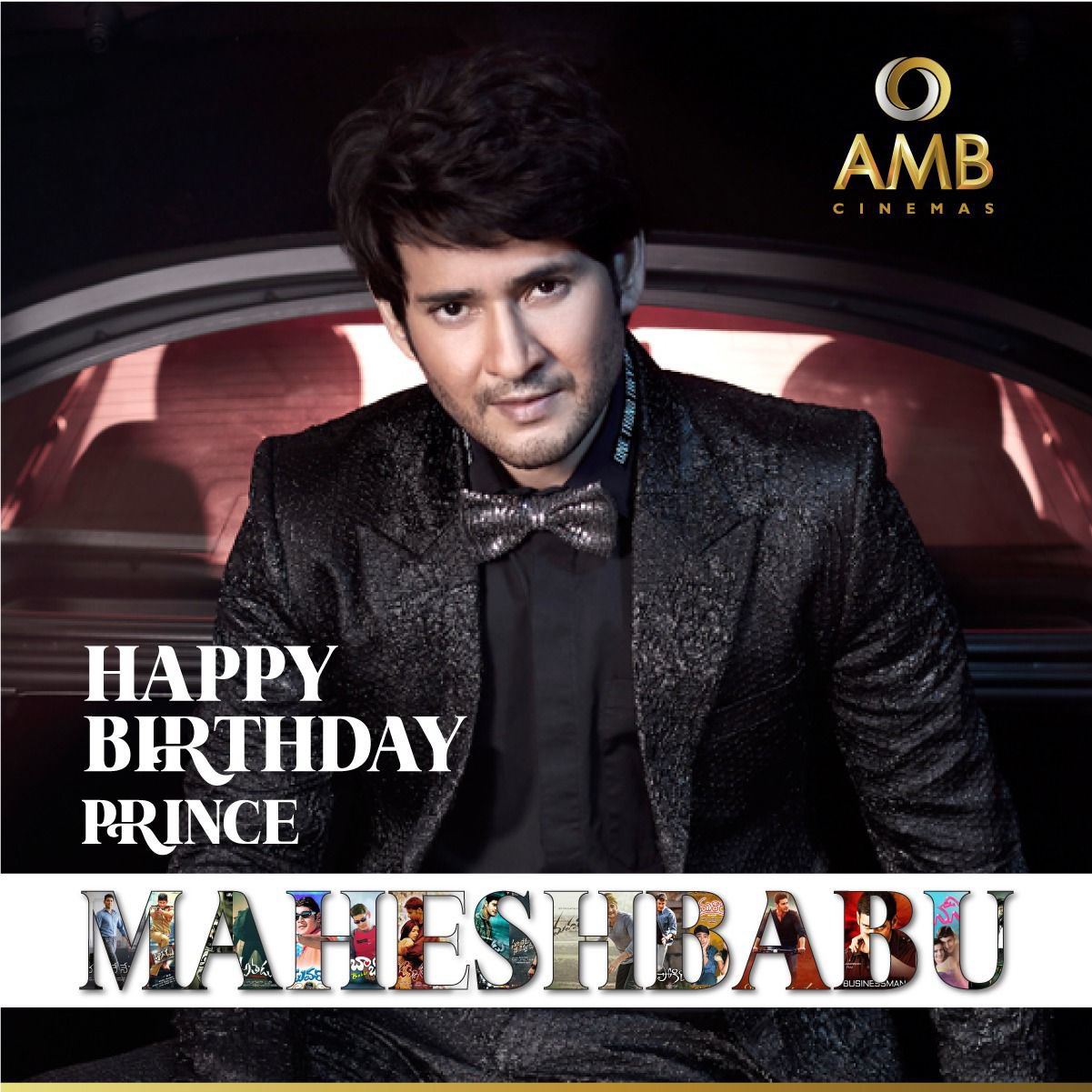 Wishibg the Prince Charming a very Happy Bday    