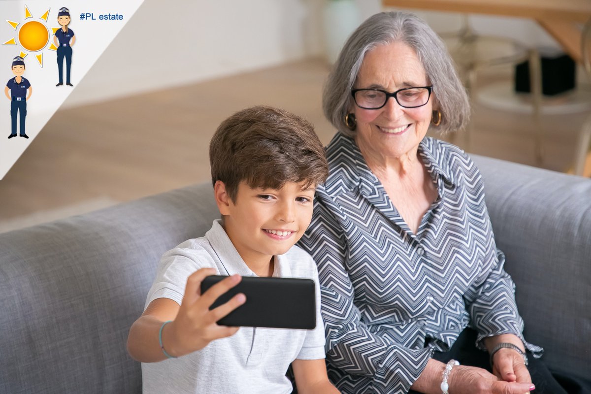 #Plestate In estate tanti nonni accudiscono i nipoti. Sfruttate il tempo insieme scambiandovi conoscenze. Potete coinvolgerli anche facendovi aiutare a:
🟢 Impostare chiamate rapide verso numeri utili;
🟢 Trasmettere posizione Whatsapp;
🟢 Fare foto.
bit.ly/3bEBSC1