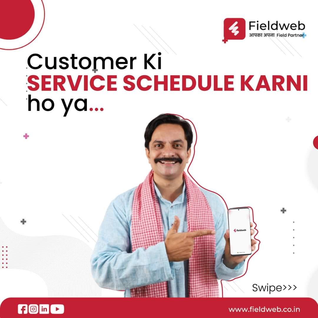 field_web's tweet image. Looking for an end to end support to increase your field business revenue and productivity? 
Download FieldWeb and avail a free demo now: bit.ly/3bbcmDO

#business #fieldweb #digitalart #support #MONEY #Growth #googledown #Muharram #technews #technology