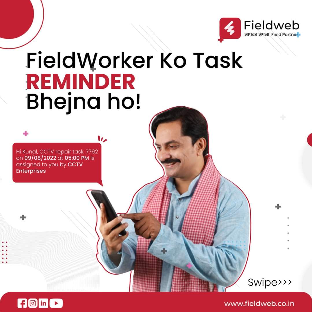 field_web's tweet image. Looking for an end to end support to increase your field business revenue and productivity? 
Download FieldWeb and avail a free demo now: bit.ly/3bbcmDO

#business #fieldweb #digitalart #support #MONEY #Growth #googledown #Muharram #technews #technology
