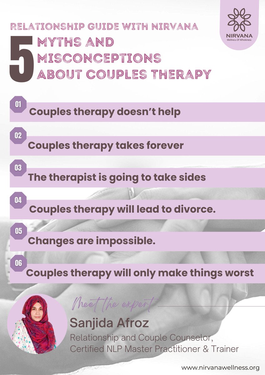 Couples therapy is a form of psychotherapy that can help you and your partner improve your relationship.

#mentalhealth #mentalhealthawareness  #mentalhealthsupport #mentalhealthissue #emotionalhealth #emotionalawareness #relationships #couplecounseling