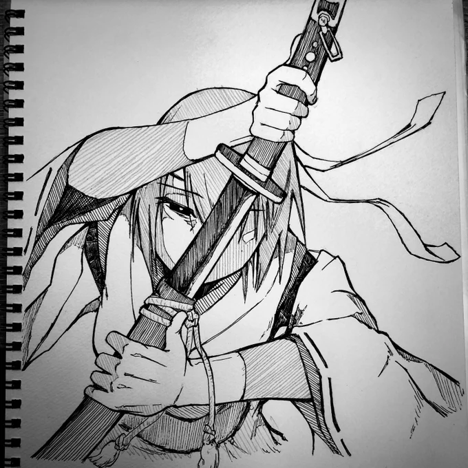 閑話「日向、抜刀。」
#艦これ 