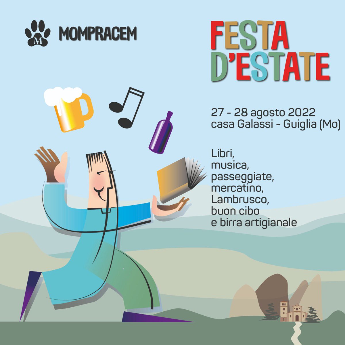 Chi viene il 27 alla festa dei Libri di Mompracem? #ilibridimompracem