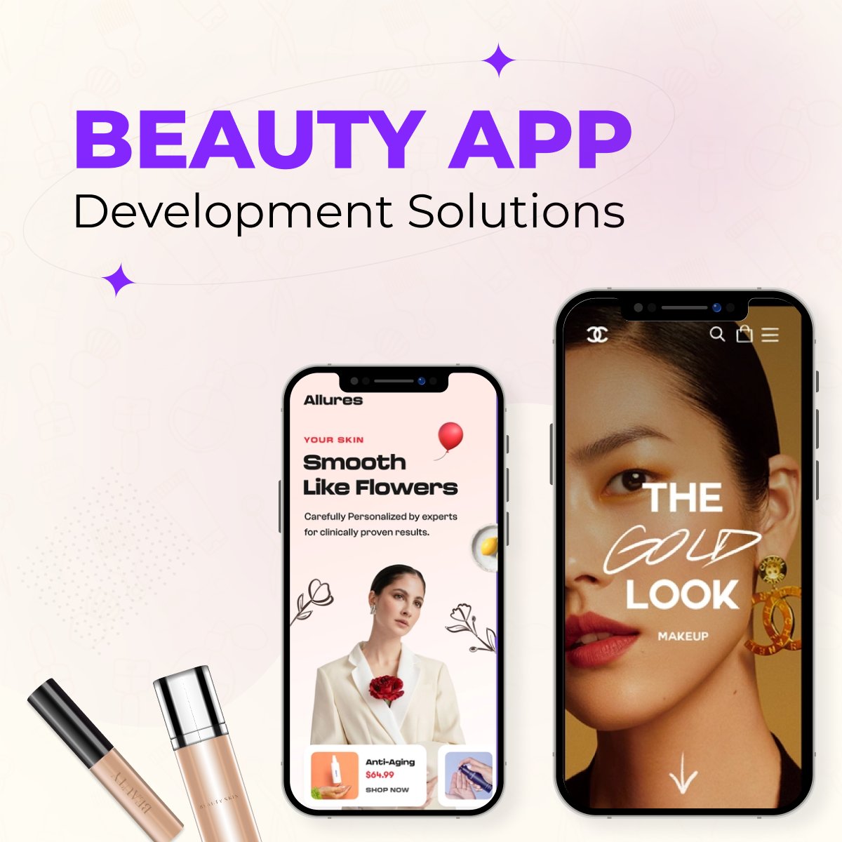 MultiQoS's tweet image. #MultiQoS experts provide exclusive #beautyappdevelopment services that help you get new customers while satisfying your various #business needs.

Are you a retailer of beauty and cosmetic products? Would you like to expand your business?

bit.ly/3Qxg8GK

#mobileapp #app