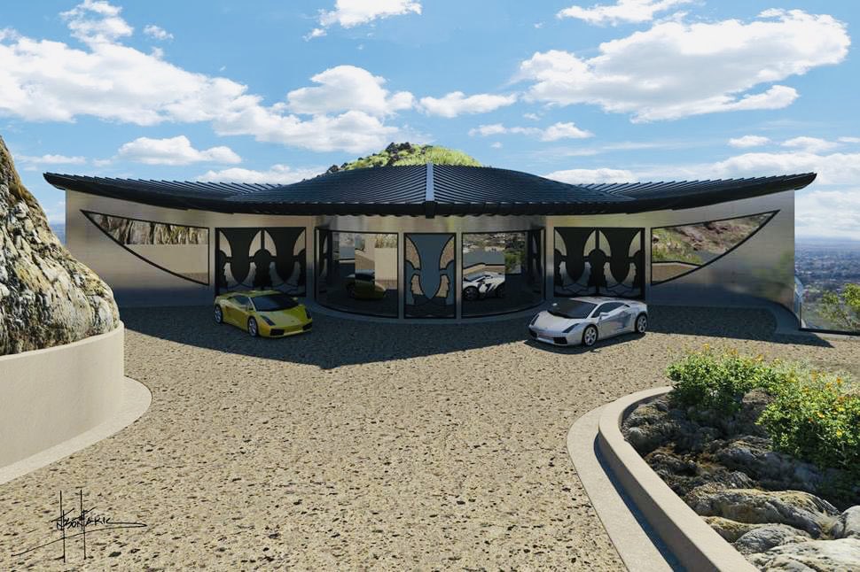 Mountain Enveloping Home Concept Inspired by Manta Ray
📸 In To D3sign
Fantastic roof design.
#modernarchitecture #archilovers