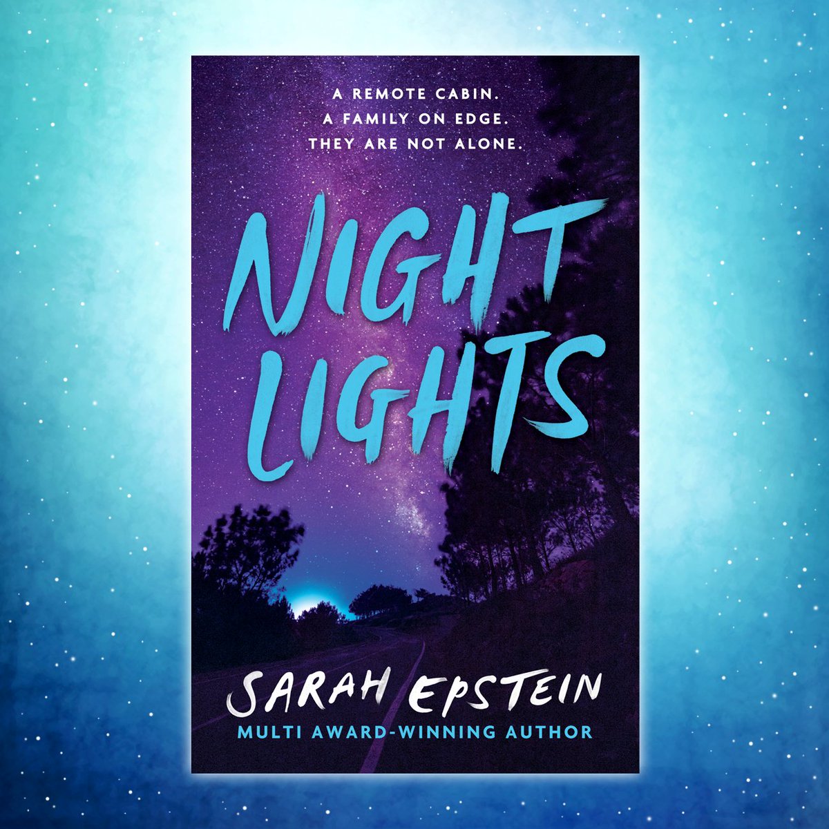 ✨COVER REVEAL✨
Surprise! It’s cover reveal day for NIGHT LIGHTS! 🛸
My new #YAthriller is coming in September 2022. You can read more about it here: bit.ly/3QtzTiz
and add it on Goodreads here: bit.ly/3vPpV3o
More info soon.
#LoveOzYA #NightLights #indieauthor