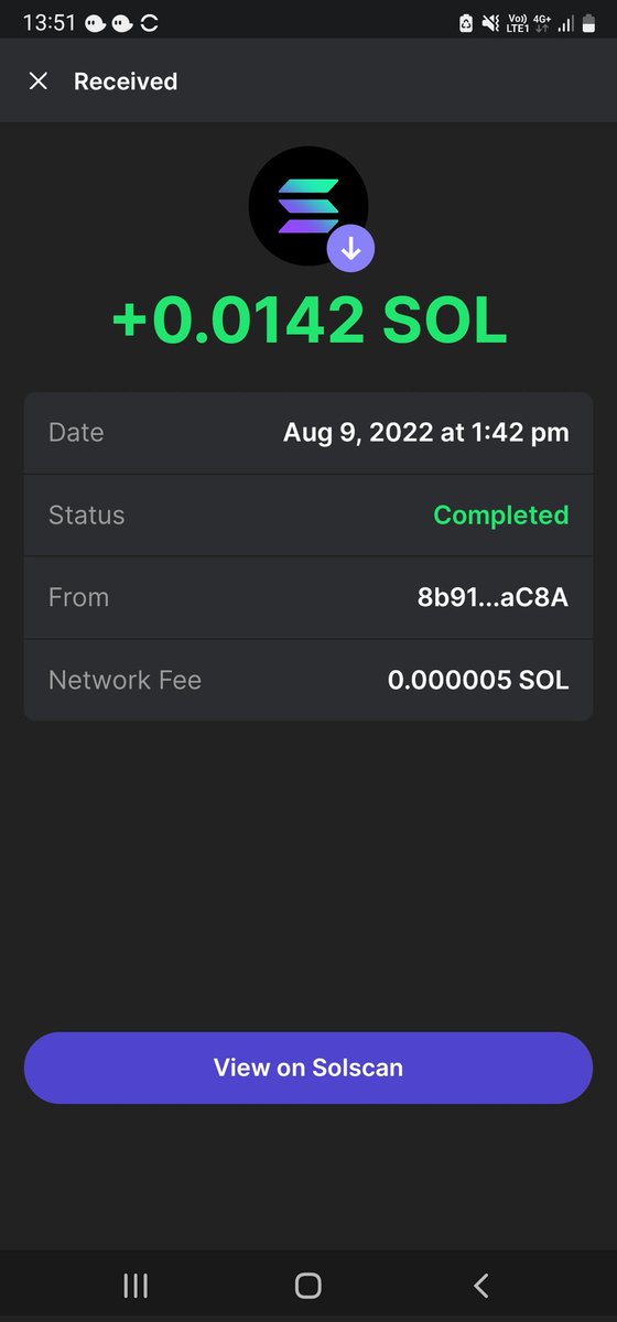 Got my first payout from <a href="/MicroFacesNFT/">MicroFaces | SOLD OUT</a> on the first day of mint. 

Lfg!! 🚀