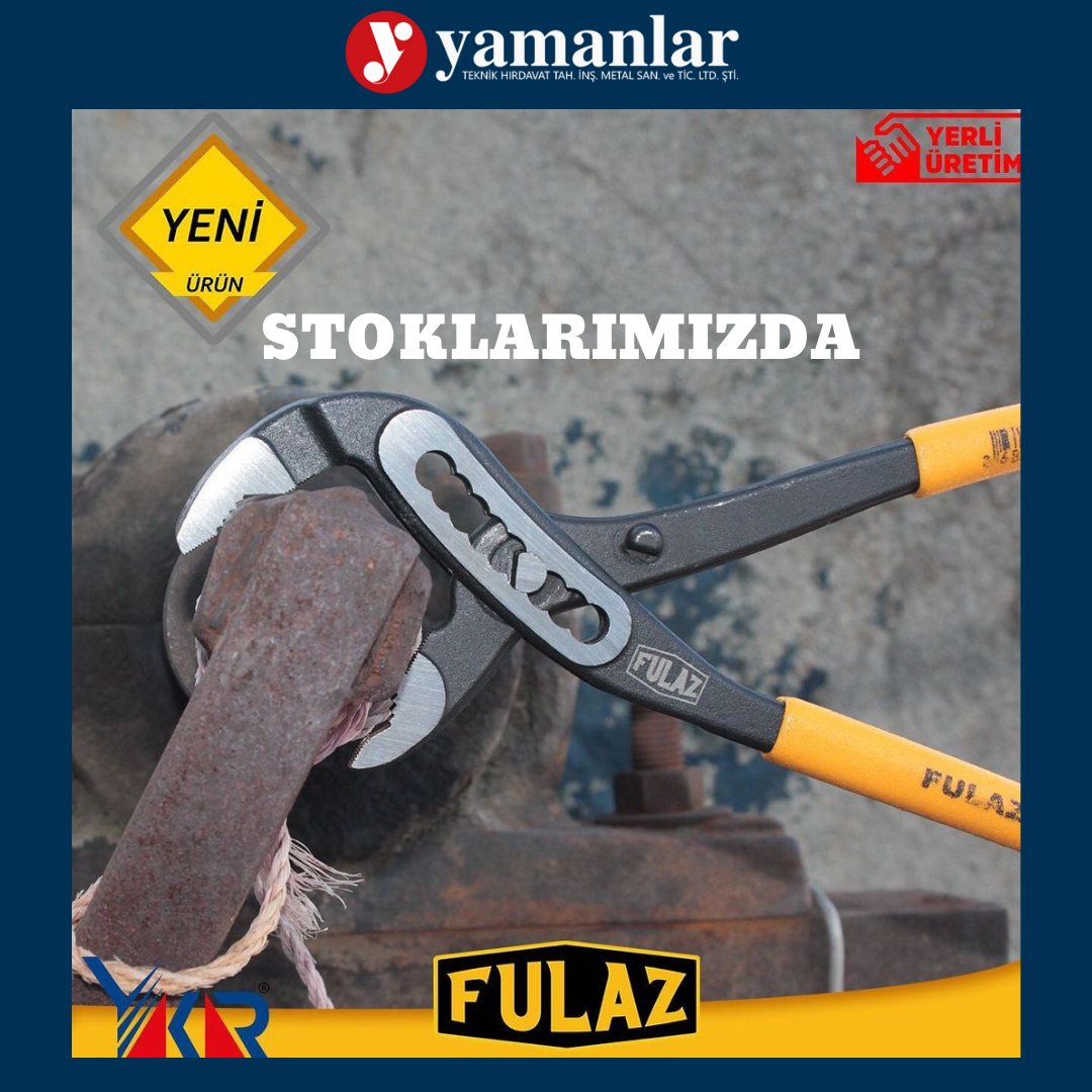 Yakar Fulaz Fort Pense 250 mm

🔸İşinizin kalitesini,
🔸Verimliliğinizi,
🔸Rahatınızı artırır.

STOKLARIMIZDA

#Fort #Pense #Yakar #yamanlar #samsun

yamanlargrup.com.tr
n11.com/magaza/hirdava…
hepsiburada.com/magaza/hirdava…
trendyol.com/magaza/hirdava…