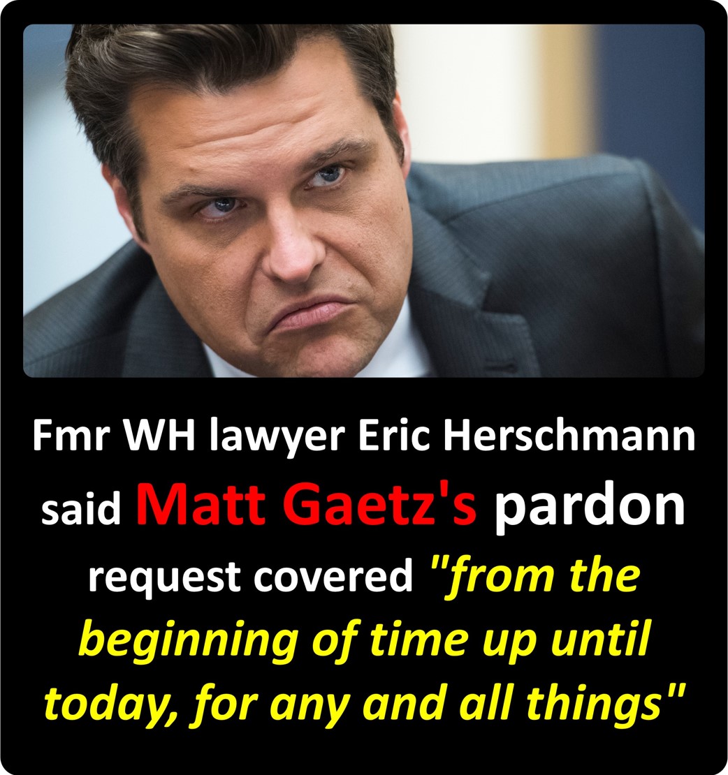 SPBMcKenna's tweet photo. 🛑#FBISearchWarrant ~ Who's NEXT?

#Trump aides named @RepMattGaetz as one of the lawmakers who sought a PRE-EMPTIVE PARDON related to the Capitol siege &amp; efforts to challenge the 2020 presidential election.

Following the testimony, Gaetz DID NOT DENY having asked for a pardon. https://t.co/uNSsQHS8p6