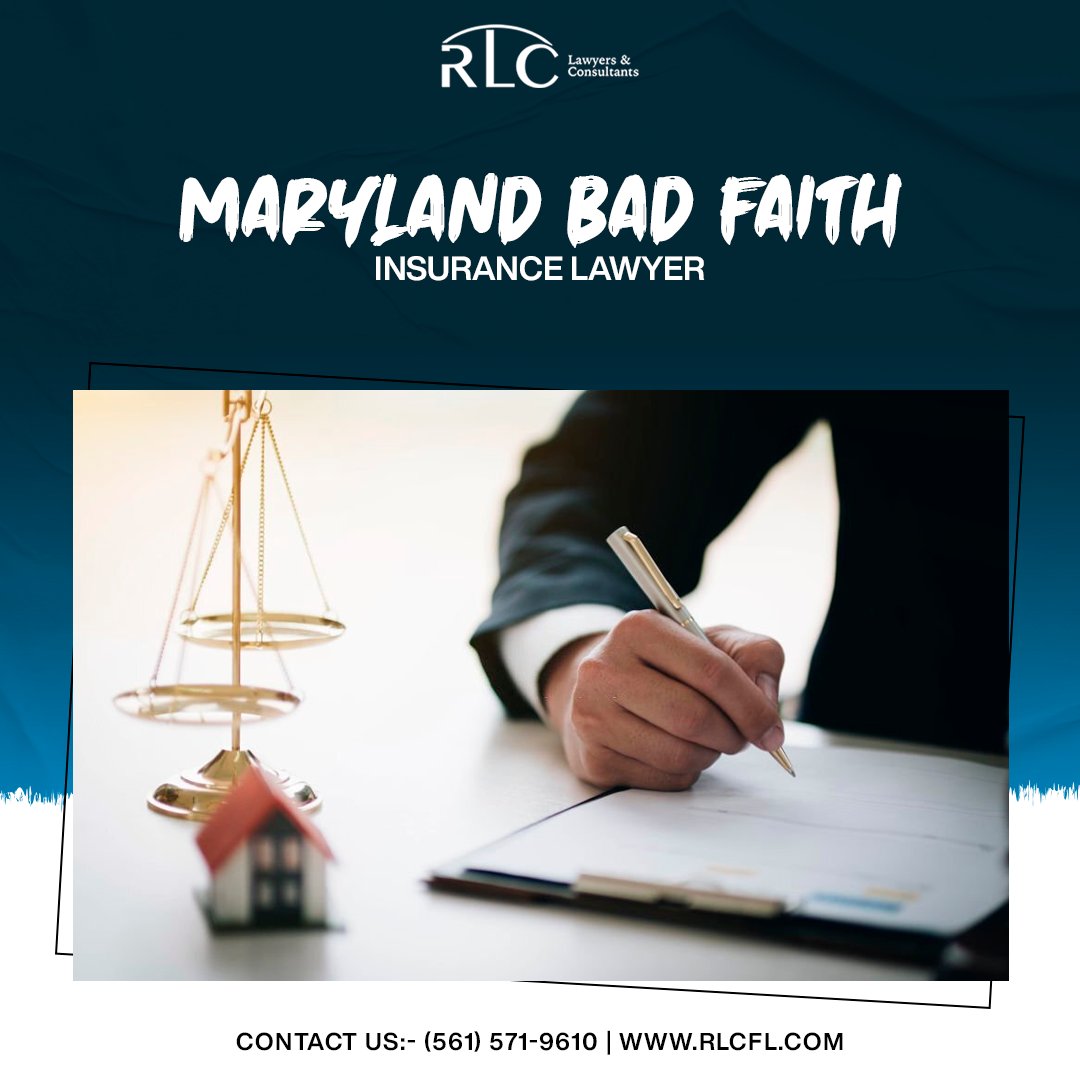rlcfllawyers's tweet photo. Suppose you believe your insurance company has handled your claim unfairly; Maryland's bad faith insurance lawyer can help analyze your situation, provide accurate estimates of damages and losses. https://t.co/sLZBTZHhJj 

#attorney #lawyer #insurancelawyer #legalservice #rlcfl https://t.co/PRgHIeSPKy