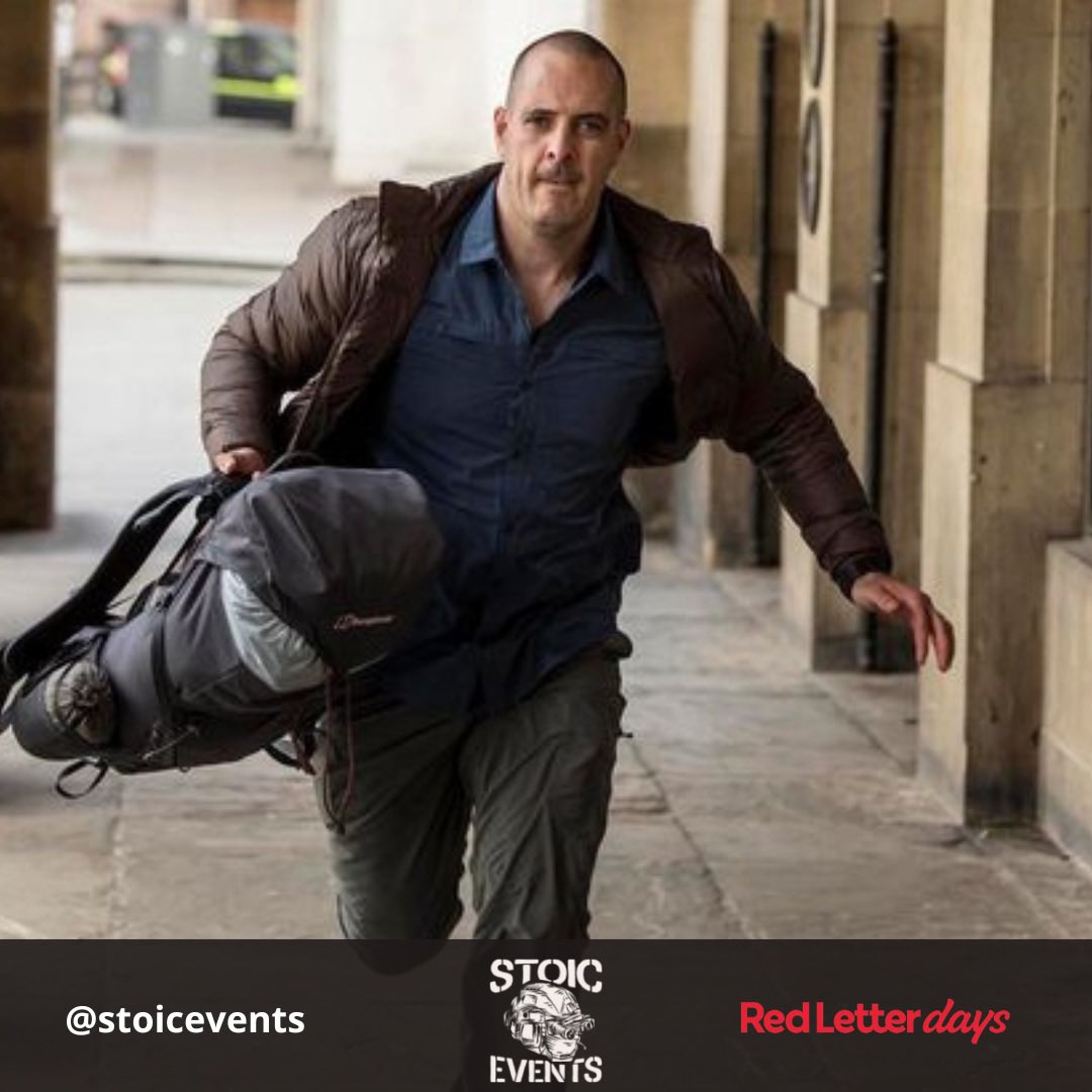 “Being hunted down by former special forces and military veterans? 🇬🇧🗡

<a href="/StoicEvents/">Stoic Events</a> are launching a 1 day event from next month in partnership with <a href="/RedLetterDaysUK/">Red Letter Days</a> get in touch to book a place stoicevents.Co.uk