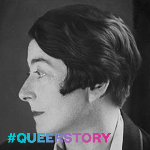 9th August 1878: Irish architect and designer Eileen Gray is born. Gray was a pioneer of the Modern Movement, with a permanent exhibition at the National Museum of Ireland. She was bisexual and often frequented the lesbian circles of the time. #OnThisDay #Queerstory