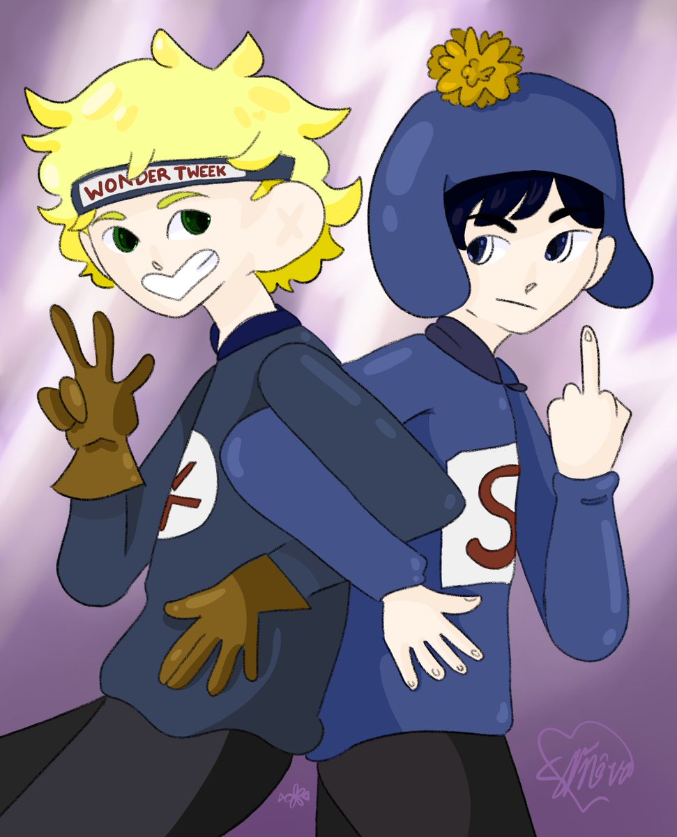 It's okay guys they went to couples therapy before I drew this

#southpark #sptweek #TweekTweak #wondertweek #spcraig #CraigTucker #supercraig #tweekxcraig #creek #spcreek #fracturedbutwhole