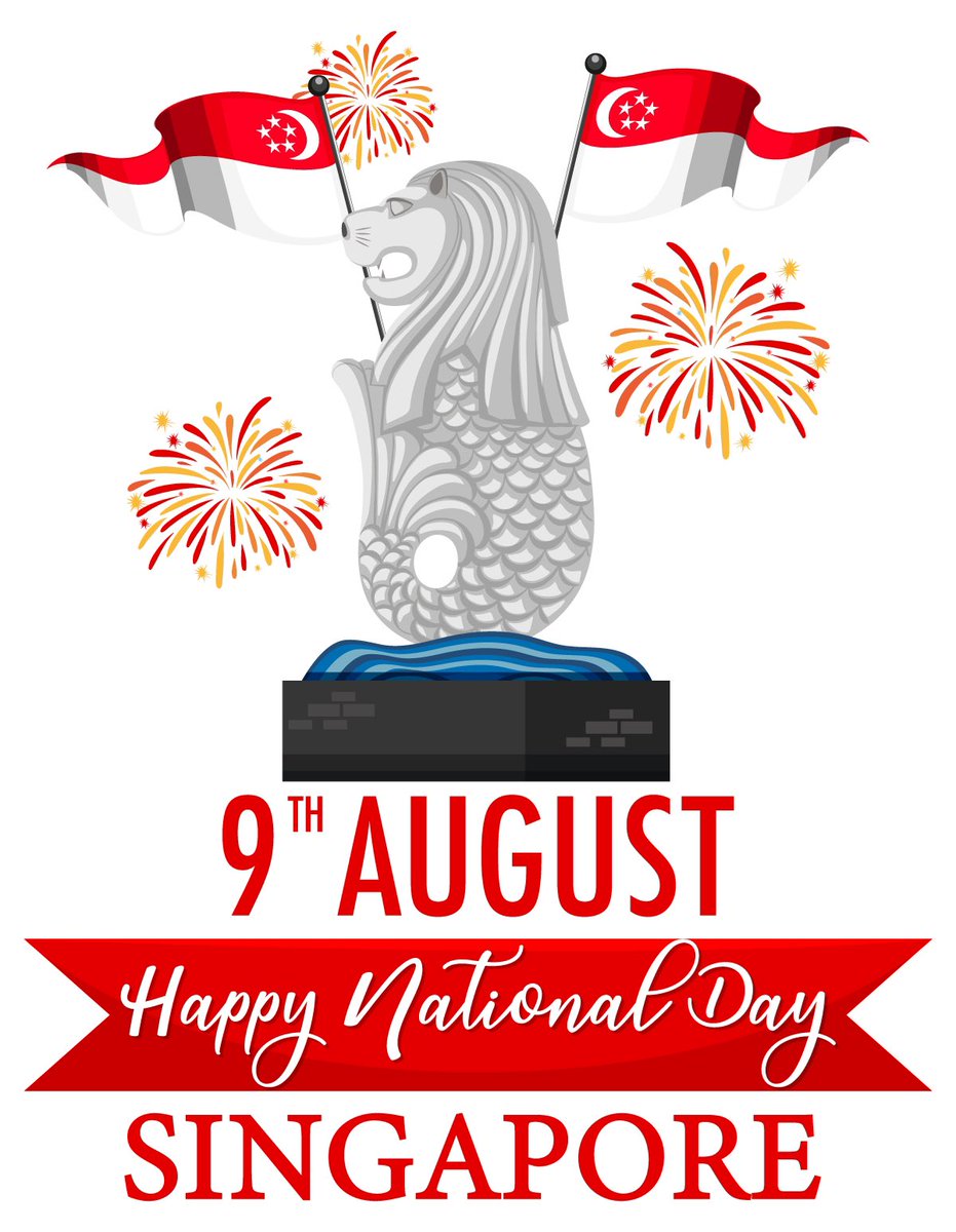 inPixelHaus's tweet photo. Happy National Day Singaporeans!

We managed to overcome many obstacles during the pandemic and we have progressed effectively as a nation. Today is the day we celebrate our independence and we will achieve a lot more together!
#NationalDay #9August2022 #StrongerTogether #Majulah https://t.co/AJIcIfN8ae