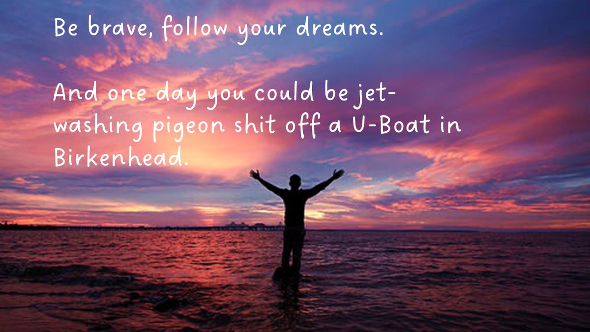 howtofixauboat's tweet image. Our Principle Engineer Marc has worked in aeronautical engineering and maritime engineering with the RNLI.

This week he is writing risk assessments about pigeons.

Living the dream.