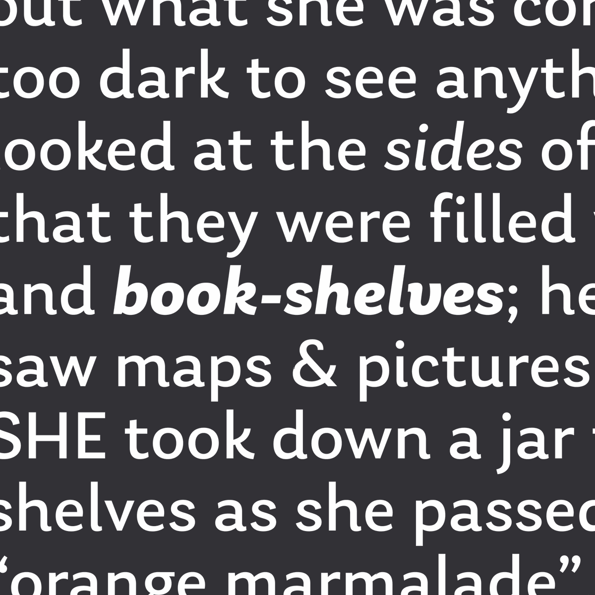 ilovetypography's tweet photo. Some ligatures to start your Tuesday. These gems from Laca Pro designed by Joana Correia: https://t.co/6Yrvq5EK5J https://t.co/9gixrtgvdi