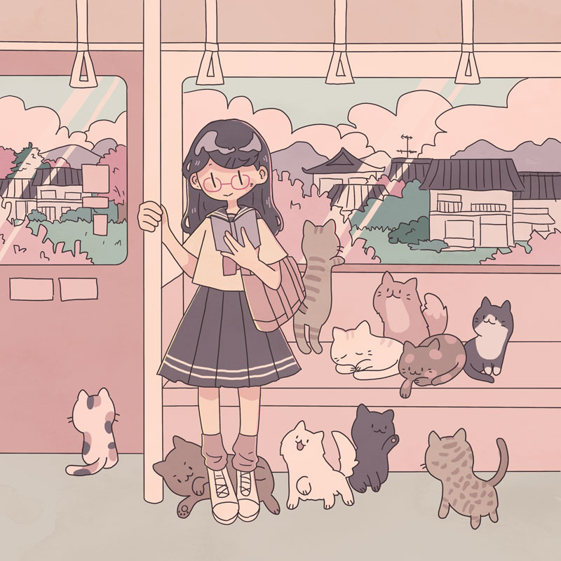 RT @Kaiami: happy international cat day!!! i love cat https://t.co/MAvBZc2cKb