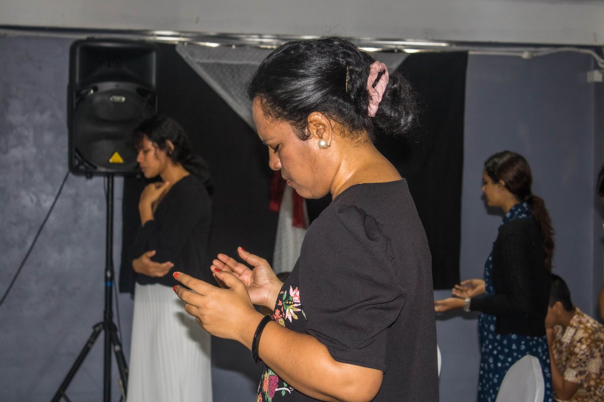 c3growsuva's tweet photo. What a sacred moment it was as we gathered together in faith to give wholeheartedly to the Lord and celebrate the month of new beginnings!🙌🏾 We look forward to what God has in store for his church as he rebuilds us and pours out his new wine ⛪️🍷
#faith #buildthechurch https://t.co/njPzztEfzy