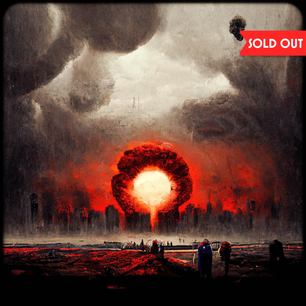 TheEnd_NFT's tweet photo. The bright light before sheer destruction - caused by Nuclear Explosion

This and more pieces available now ➡️ https://t.co/JinvfDDhCp

#nftart #nftcollection #nftdrop #rarity #theendnft https://t.co/Uk6RNp7Ioa