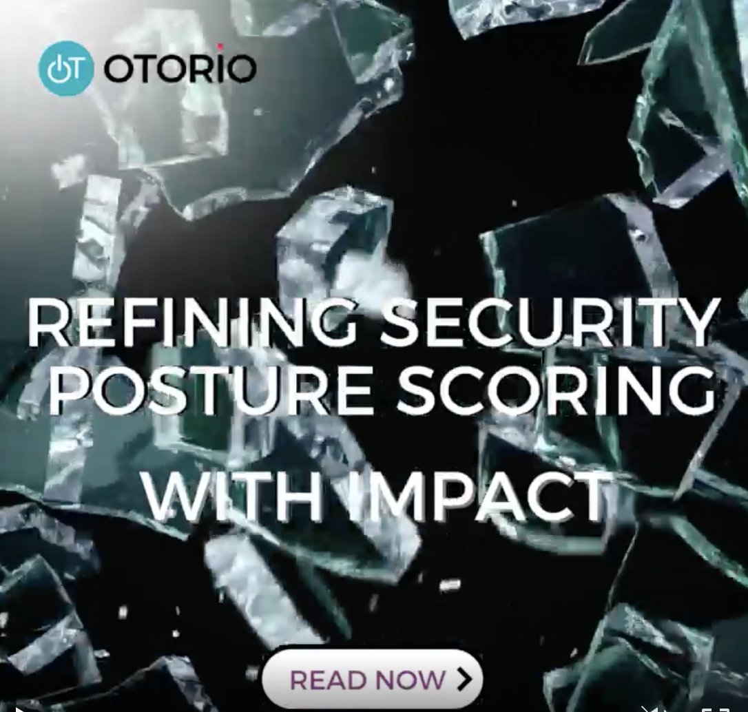 cvs_innovations's tweet photo. WHY is building a systematic approach to quantifying an industrial OT security asset's business impact valuable, and HOW can you accomplish this? https://t.co/dzxipw0WsN