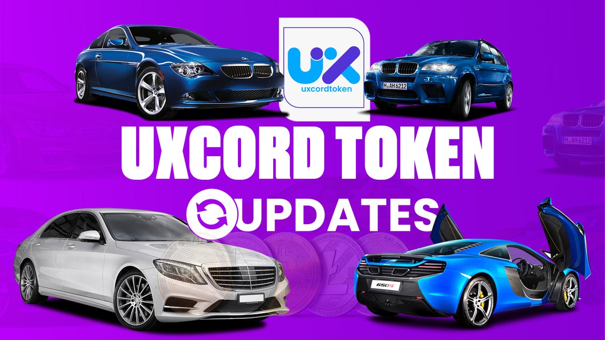Good news!!
We are listed on coingecko.
coingecko.com/en/coins/uxcor…