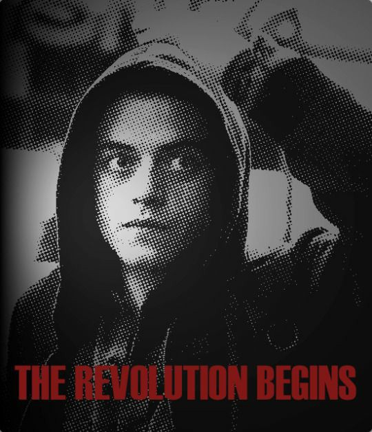 MissesRobot's tweet image. Hello friend. #MrRobot