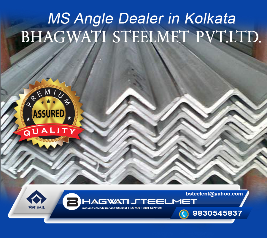 Bhagwati__Steel's tweet photo. One of the Best and Finest MS Angle Dealer in Kolkata – #Bhagwati_Steelmet_Pvt_Ltd.
#MS_Angle #BSPL #SAIL_Dealer #Home_construction #iron_and_steel https://t.co/PBG2I6u0Mk
