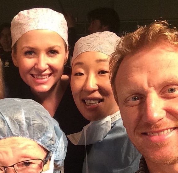 Happy Birthday Jessica Capshaw and Kevin McKidd <3   
