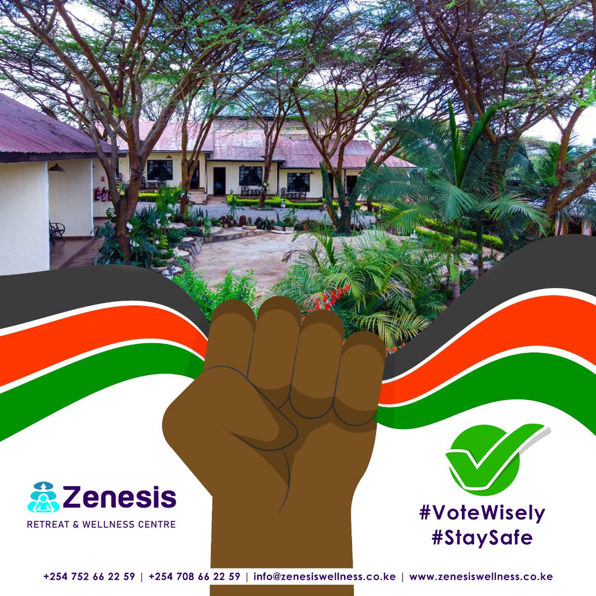 ZenesisWellness's tweet photo. #Votewisely 
#votesafely
Your vote matters but your life matter more❤
#ElectionDay https://t.co/eL1zzzDr2L