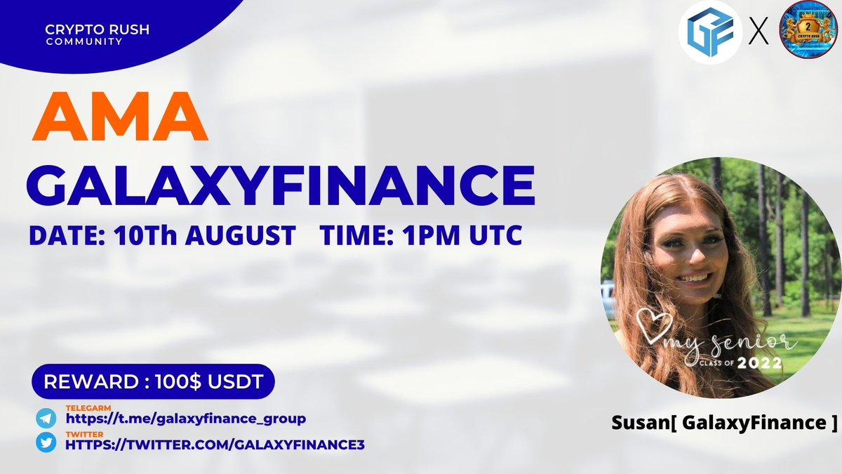 Crypto Rush | AMA + Space tweet media