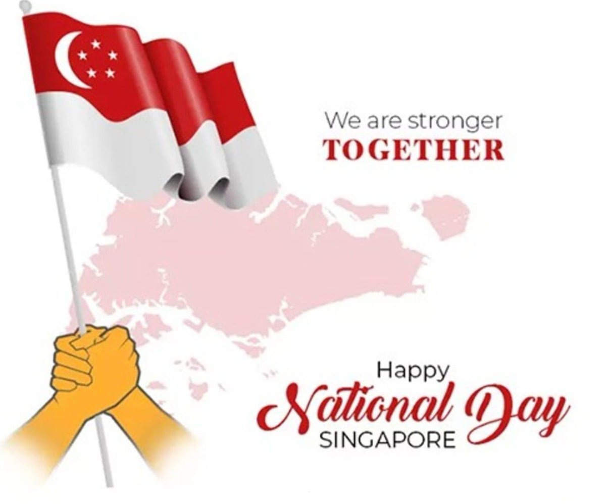 On this day 9th Aug 2022, we receive many different birthday wishes to our nation in the digi sphere. Here are some to share with you guys. Happy Birthday Singapore! 
#nationalday #singapore #ndp #constructionsingapore #buildsg #constructionsg