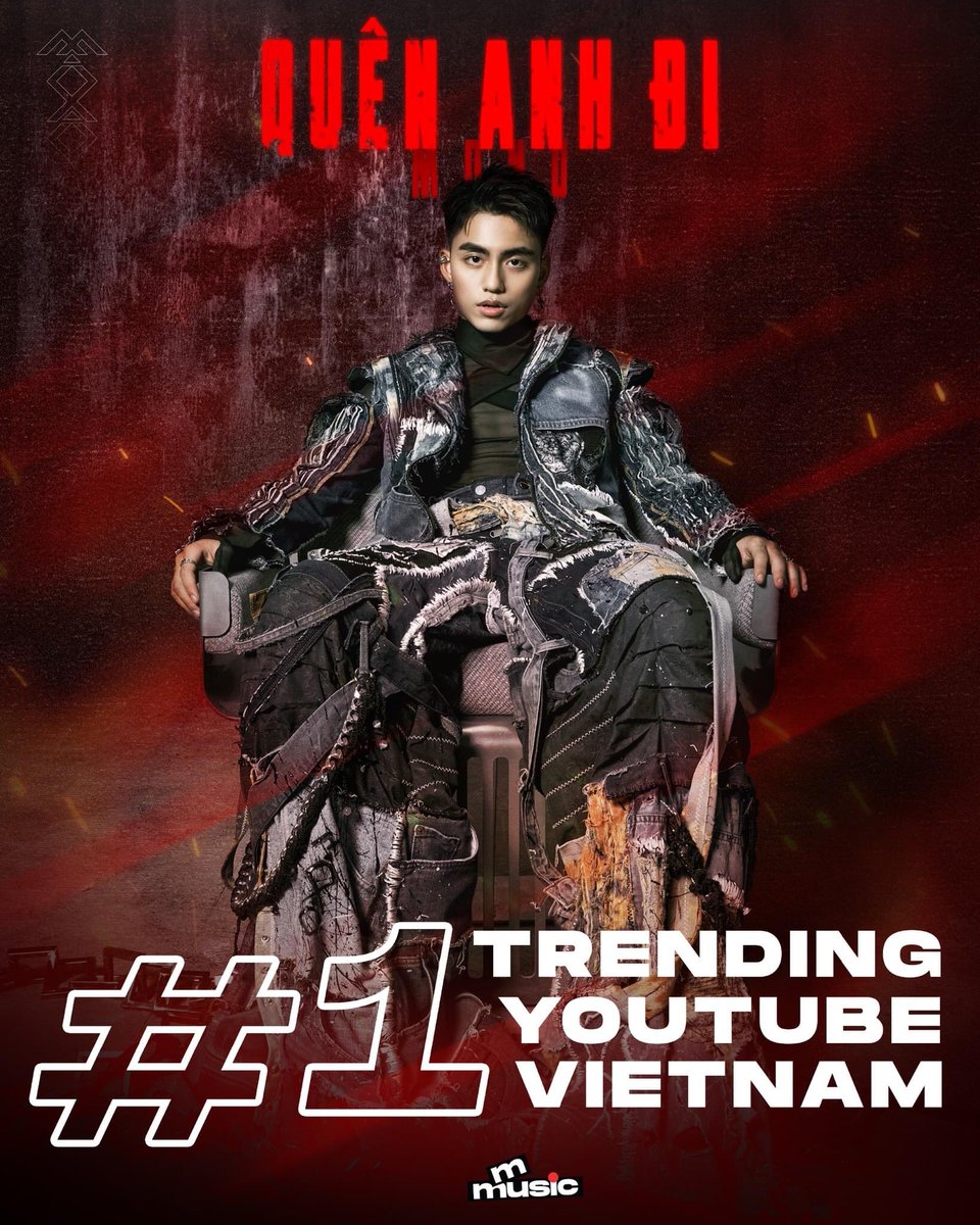 MTPGlobalUnion's tweet photo. [@sontungmtp777 shared on his personal FB] 

Tùng shared the post celebrating top 1 trending YT Vietnam and top 2 trending for music on YT Vietnam of MONO (his younger brother)'s debut MV and said:

“Say ‘FORGET ME’…

But..

It makes ..

Everyone REMEMBER…!”
@Mono_hng #MONO https://t.co/RMrZHxswms