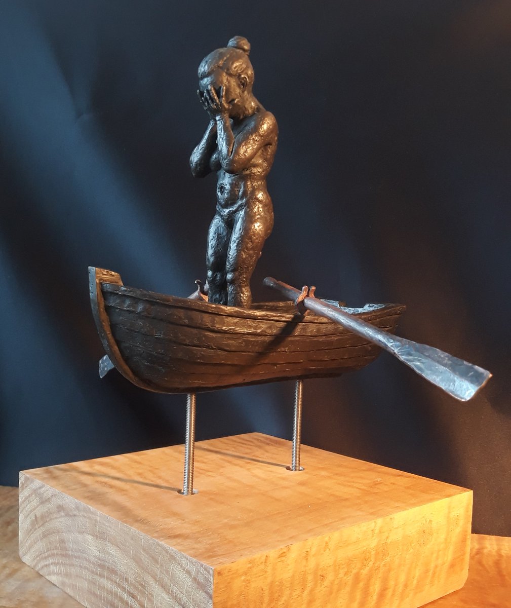 GaryRance5's tweet photo. Hello Everyone,
Delighted to announce a show of my recent sculptures at Australian Galleries @AustGalleries May 30-June 17, 2023.  Hope to see you there. https://t.co/vvmqyGeoZp
Gary https://t.co/HbaZ8CwAmq