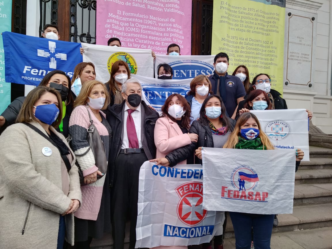 Fedasap's tweet photo. #Fedasap presente en acto por los 70 años de la creación del #SistemaNacionaldeSalud. Nos hace más presente que un sistema universal de salud,que ponga en el centro las necesidades de la población y mejore las condiciones laborales son parte de las reformas que debemos impulsar https://t.co/AsnCO1G2Px