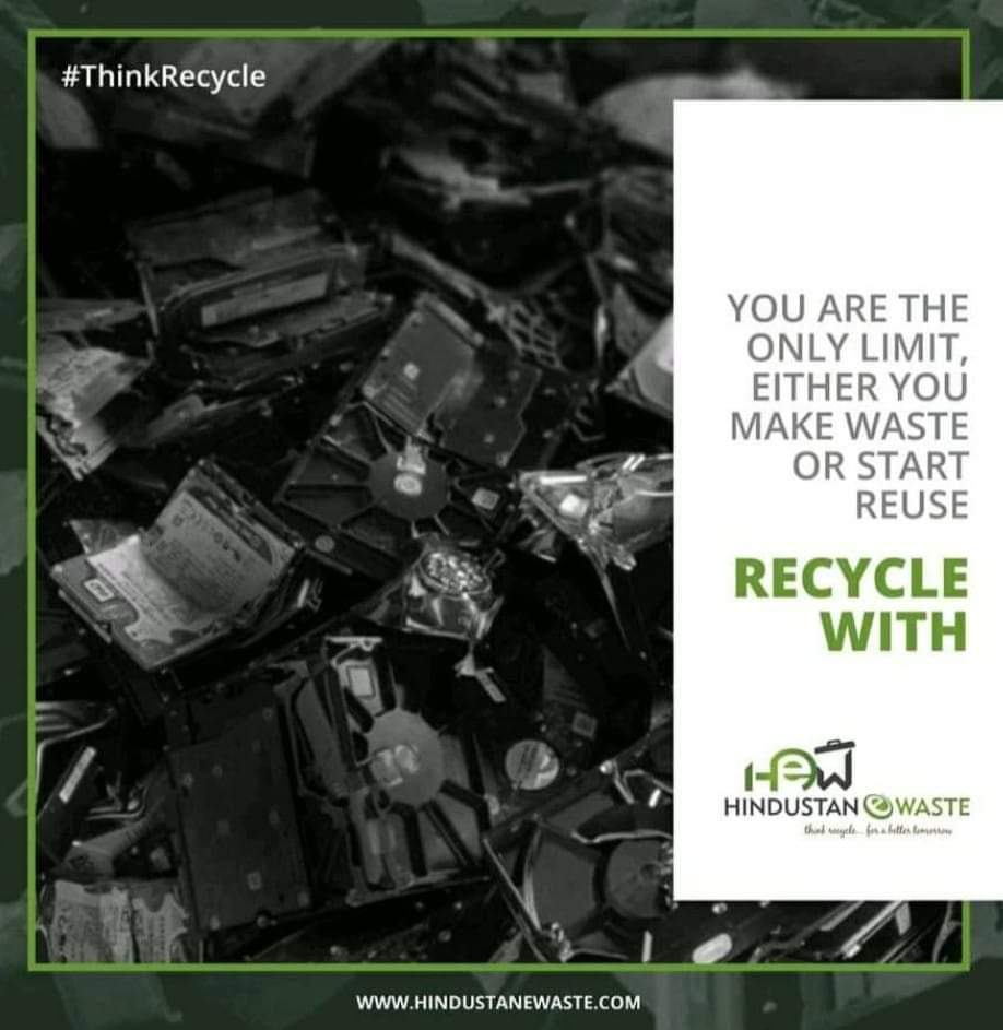 HindustanEwaste's tweet photo. #MustReadThis Hello #people, You #are the only #cap, either #you all #create waste or #start #Reduce #reuse and #recycle your #electronics.
Connect here now👇
🌐 https://t.co/6noiXXiQeW
📞 18003132414
📧 contact@hindustanewaste.com
@HindustanEwaste
📧 hindustanewaste@gmail.com https://t.co/rNAGYcKtEB