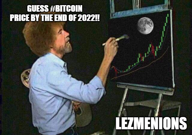 LezmeOfficial's tweet photo. Wish you have a happy day with Lezme!!

Do you believe #Bitcoin will break around $45,000 - $50,000 by the end of 2022? 📊📈📉

#Lezme #tradingbot #Bitcoin #Crypto #Forex https://t.co/vWCaZk4K5m