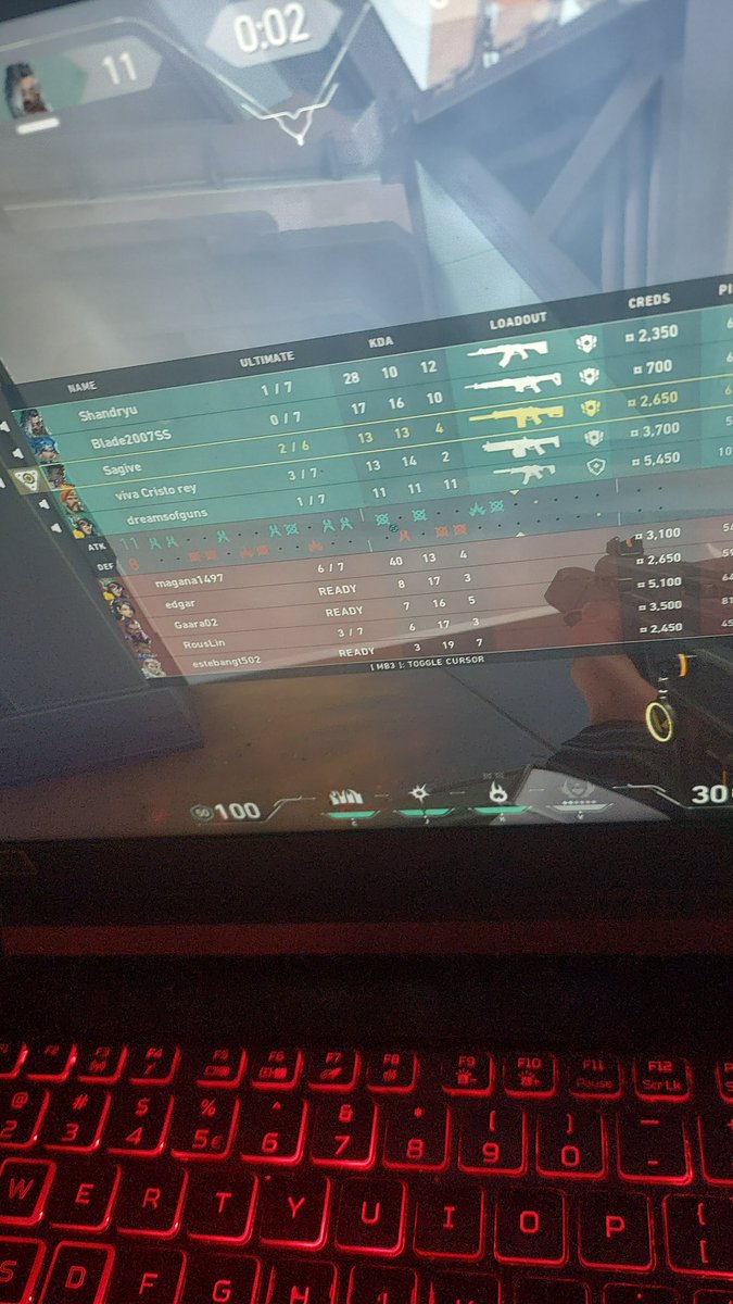 Bro was raging after losing that one