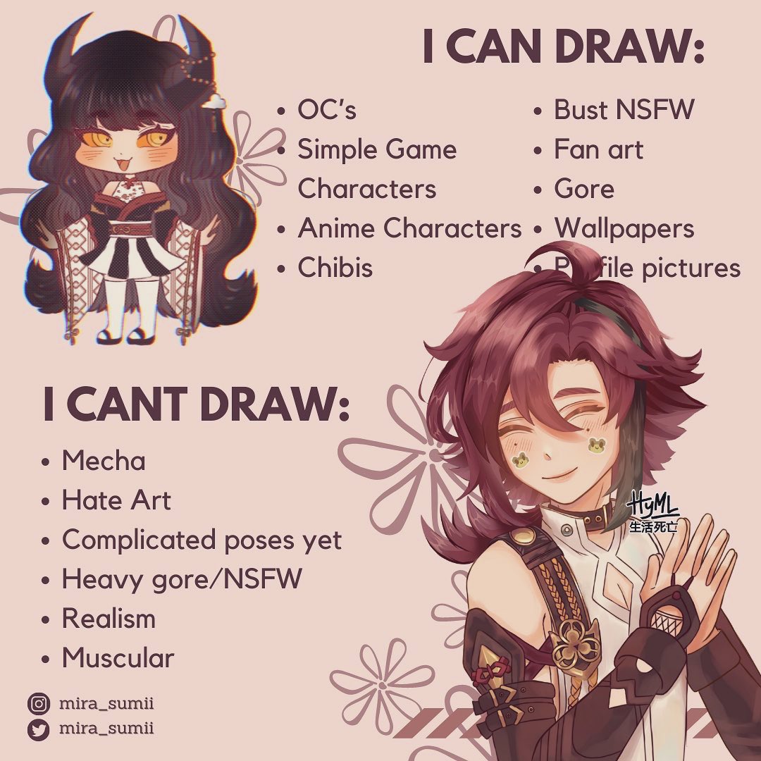 sumii_illu's tweet photo. Greetings Future Commissioner🤭

This is my new commission sheet for the month of August! 
Dm me if you’re interested hehe🌼🫶

Order Details is in the comments🫶

Inspo Comm Sheet: @keiyadera 🫶🍃

#art #commissionsopen #Artist #artmoots #commission #ArtistOnTwitter #fanart #OC https://t.co/vjO82pQvVN