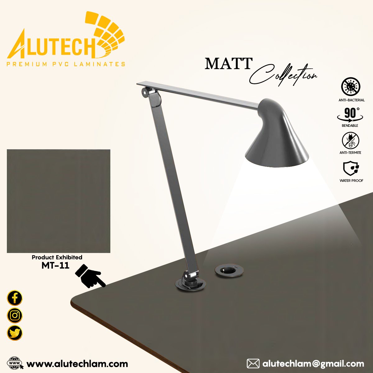 "Matt Collection"
*
**
***
FOR MORE INFO VISIT US AT : alutechlam.com OR DROP YOUR QUERY AT: alutechlam@gmail.com 
#alutech #alutechpvc #alutechpvclaminates #laminates #home #homedecor #dream #dreamhouse #homebeauty #like #kitchen #kitchendecor #youlike #youlikeit